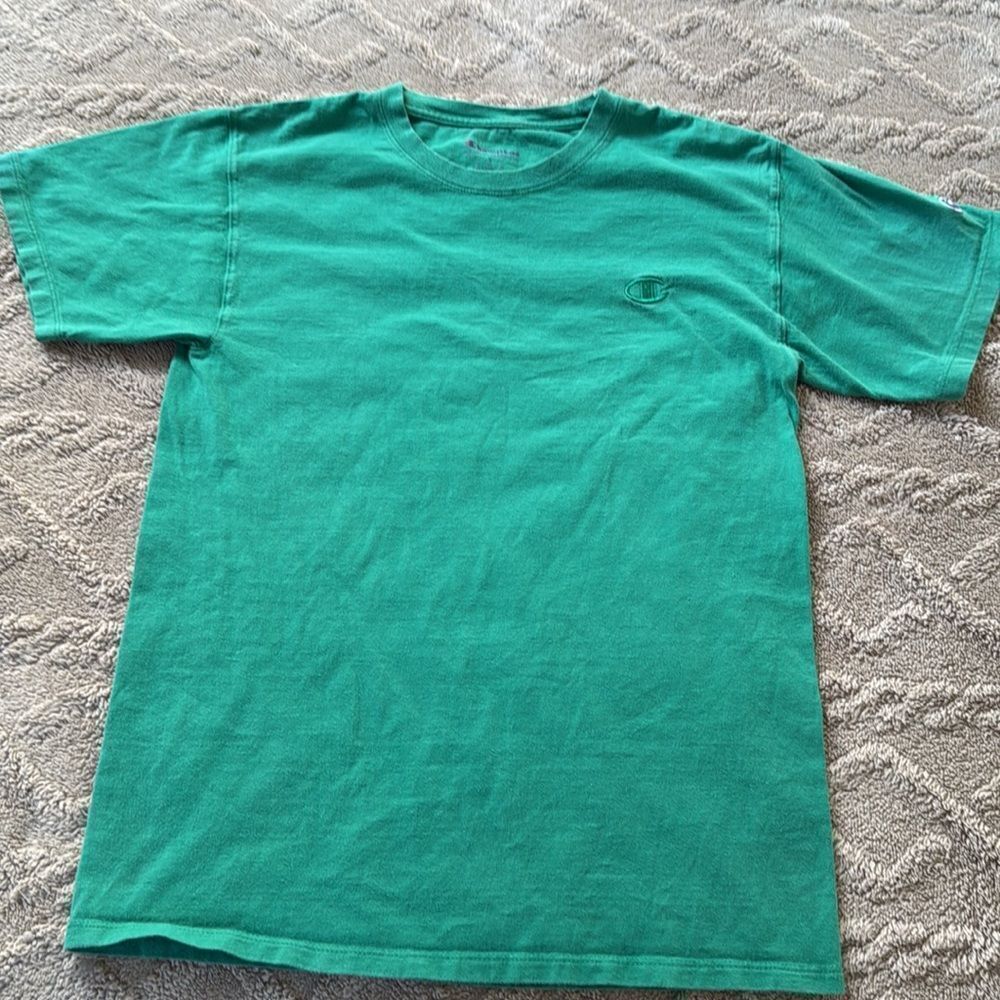 Champion lot of 3 tshirts.  Size small.  Embroidered logo. - Picture 4 of 8